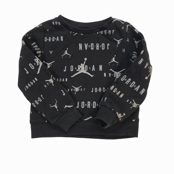 Jordan Toddler Sweatshirt size 3T(2-3years) - Picture 4 of 8
